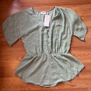 Sienna Sky Blouse